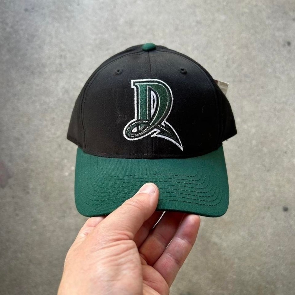Vintage 90s Dayton Dragons minor league baseball SnapBack hat cap Outdoor cap